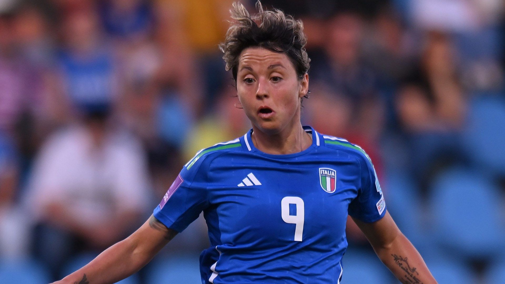 Valentina Giacinti Italy Women