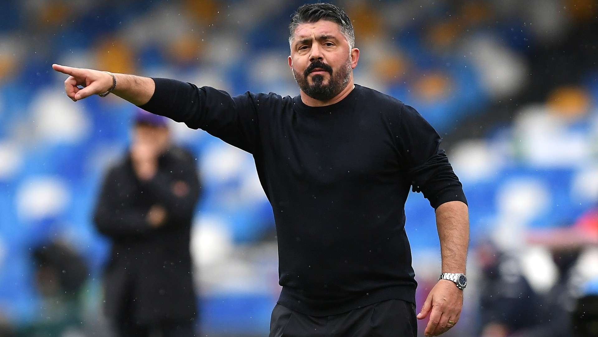 Gennaro Gattuso Napoli Fiorentina 17012021