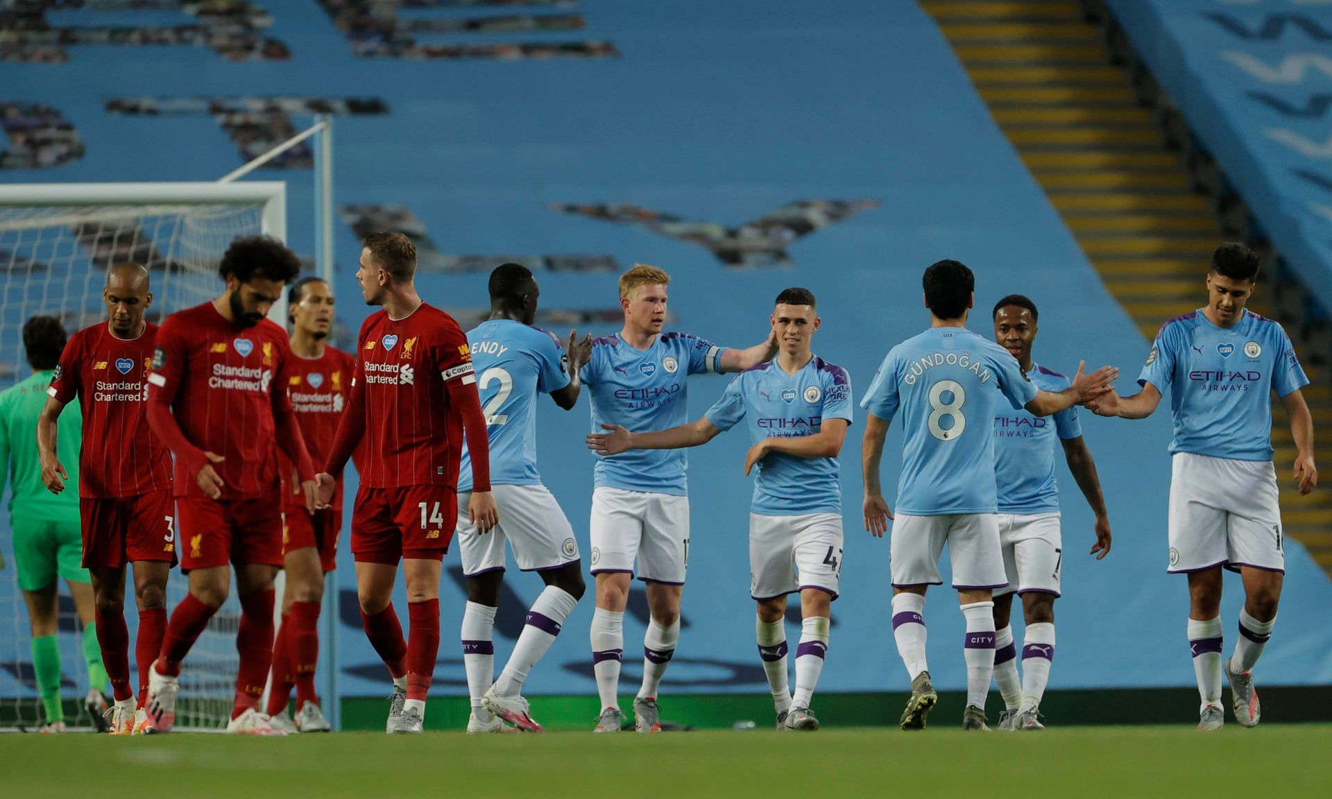 EPL Manchester City vs Liverpool 2019/2020