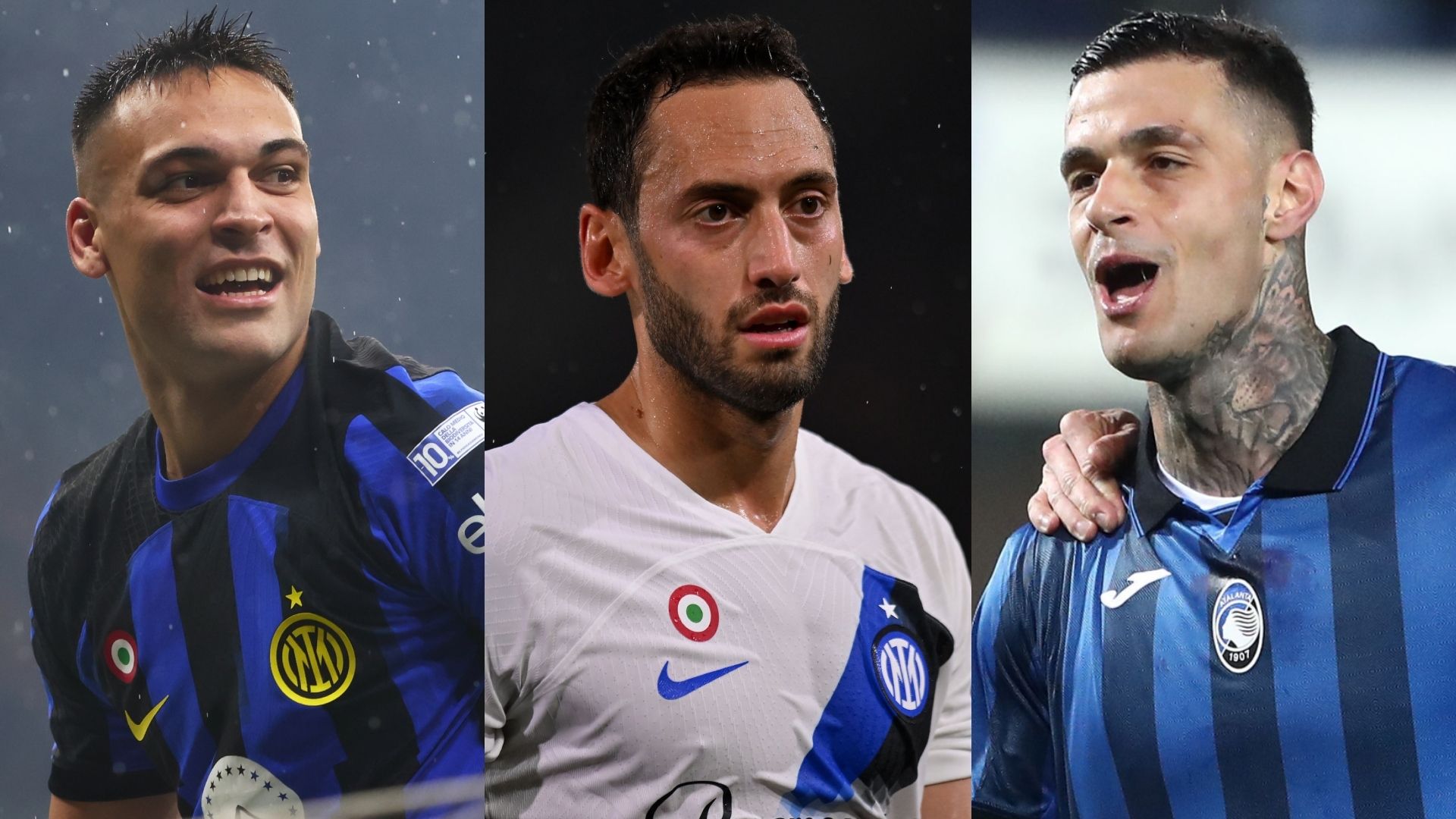 Lautaro Calhanoglu Scamacca