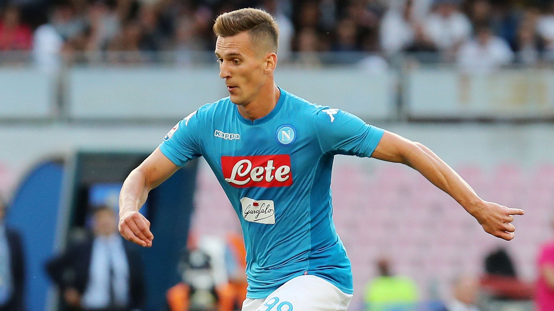 Arkadiusz Milik Napoli