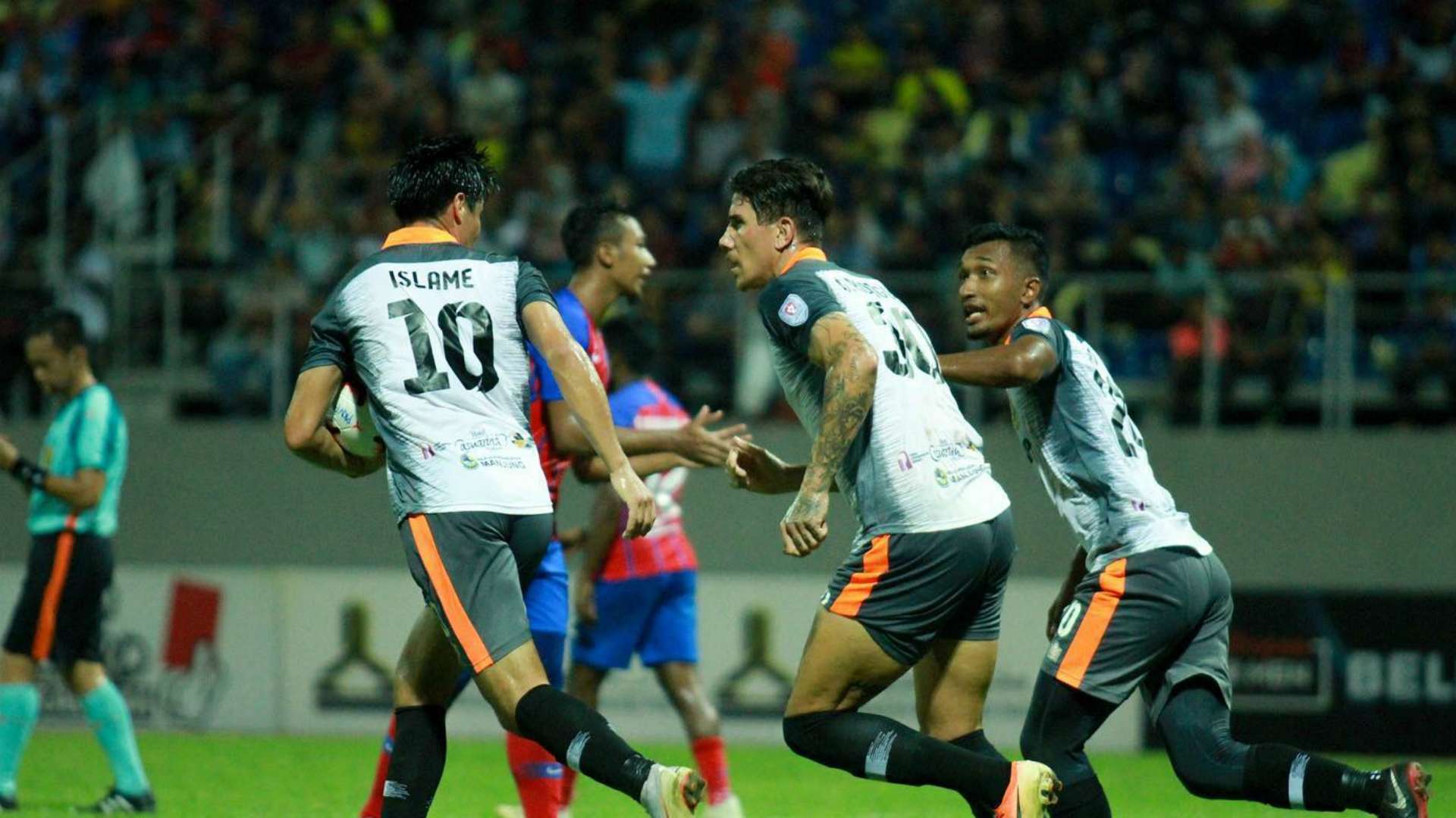 Giarncarlo Lopes, PKNP v Johor Darul Ta'zim, Malaysia Cup, 16 Aug 2019