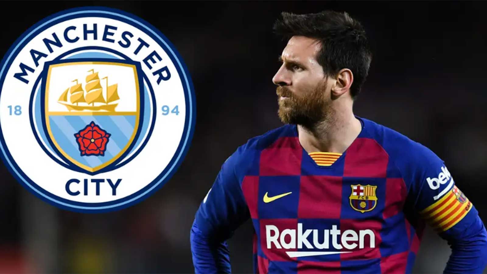 Lionel Messi Manchester City