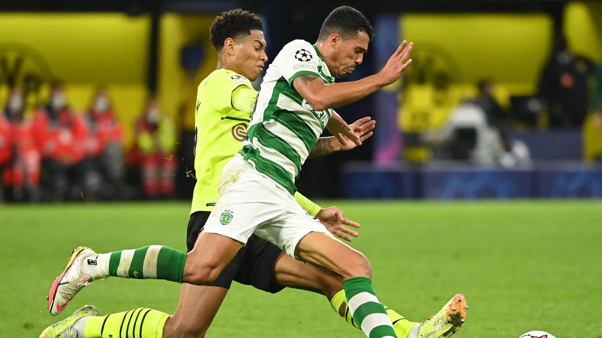 Pedro Porro Jude Bellingham Dortmund BVB Sporting Lisbon