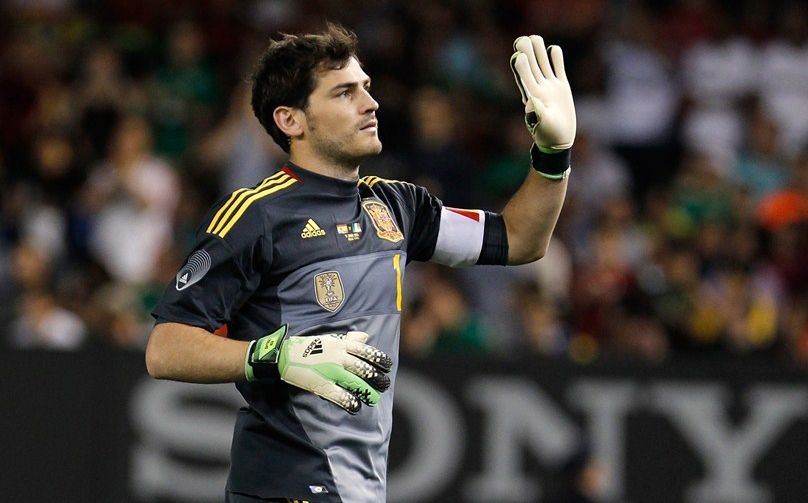 Iker Casillas - Spain