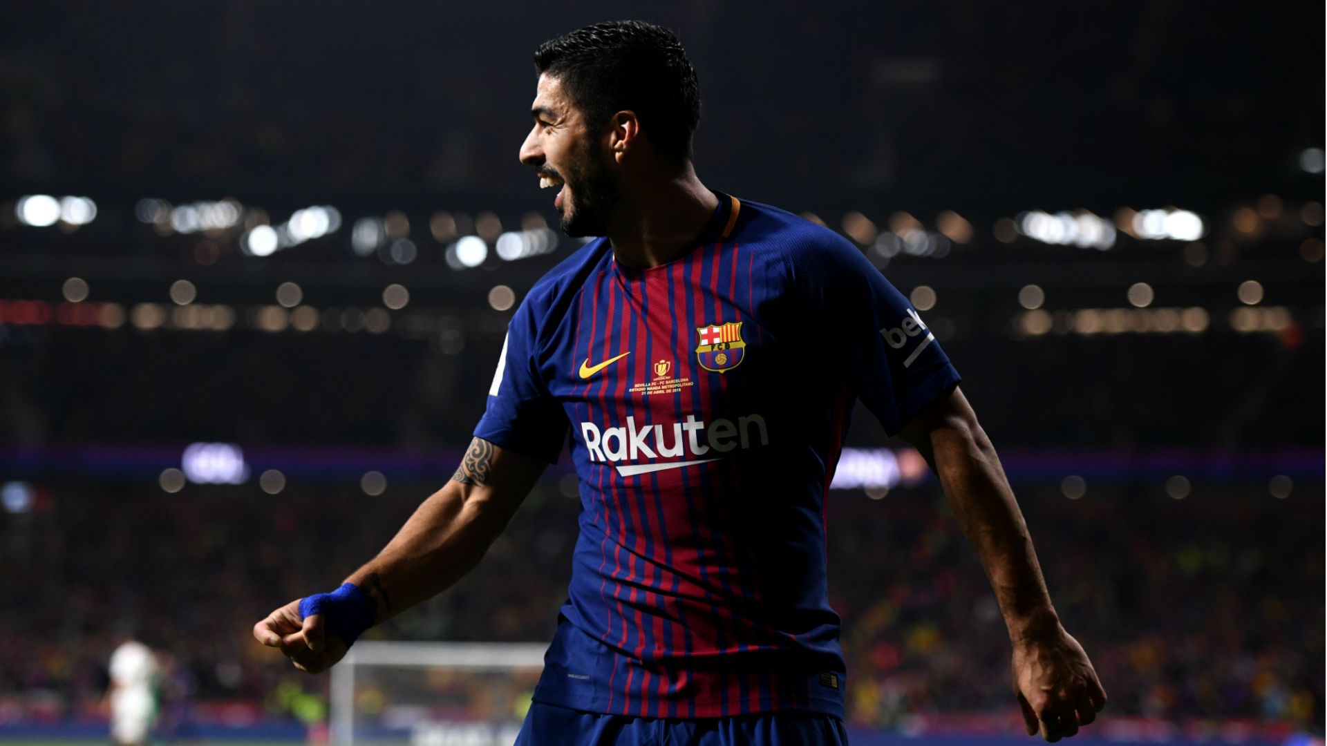 Luis Suarez Barcelona Copa del Rey