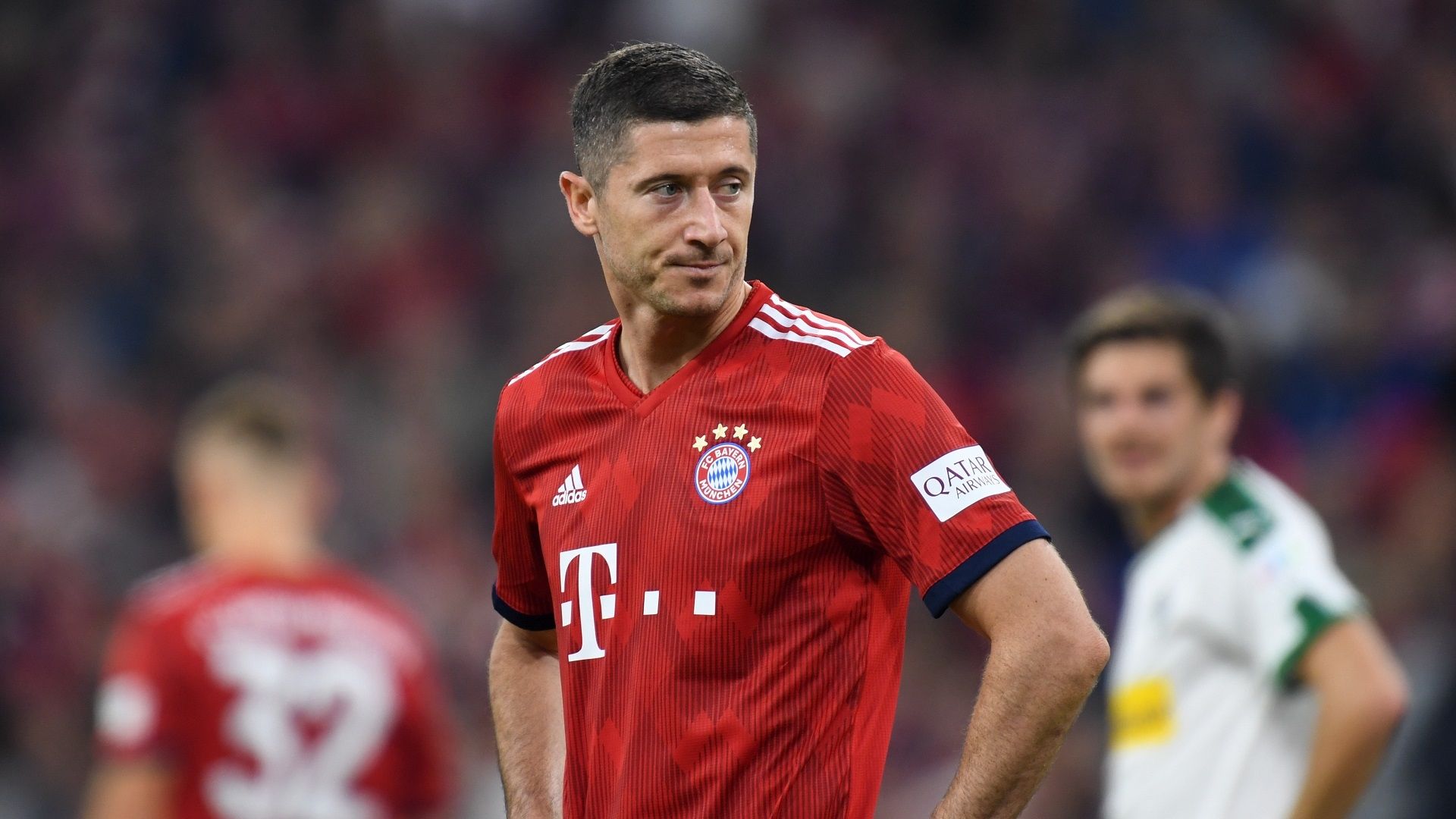Robert Lewandowski Bayern Munich 06102018