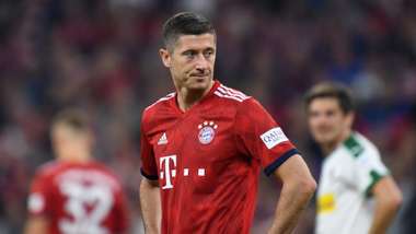 Robert Lewandowski Bayern Munich 06102018