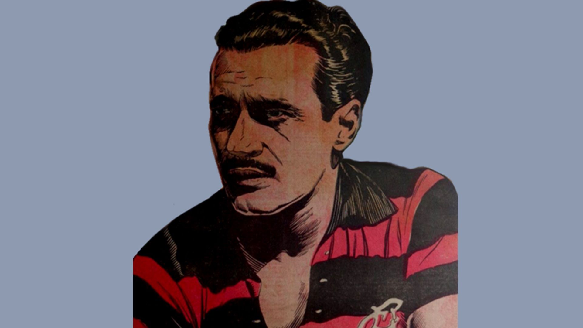 Silvio Pirillo Flamengo desenho