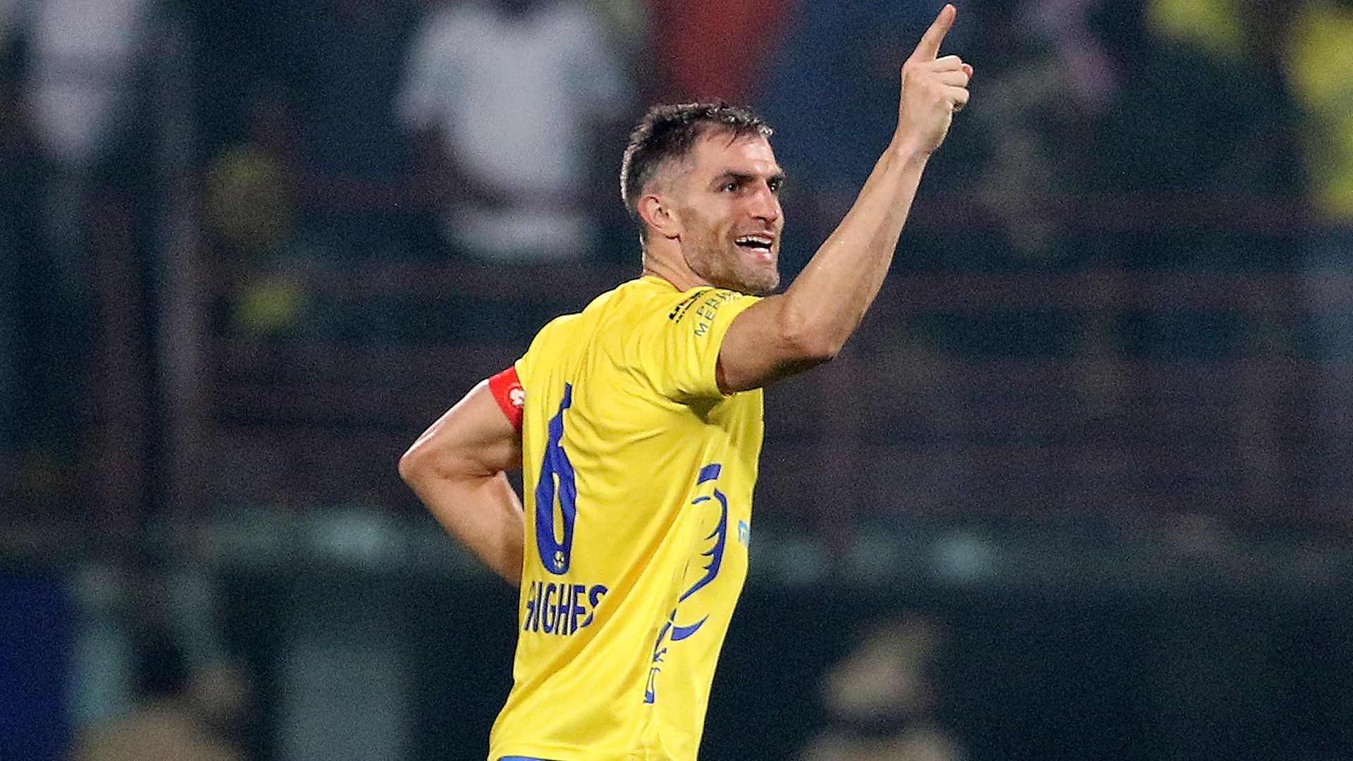 Aaron Hughes Kerala Blasters FC FC Pune City ISL season 3 2016