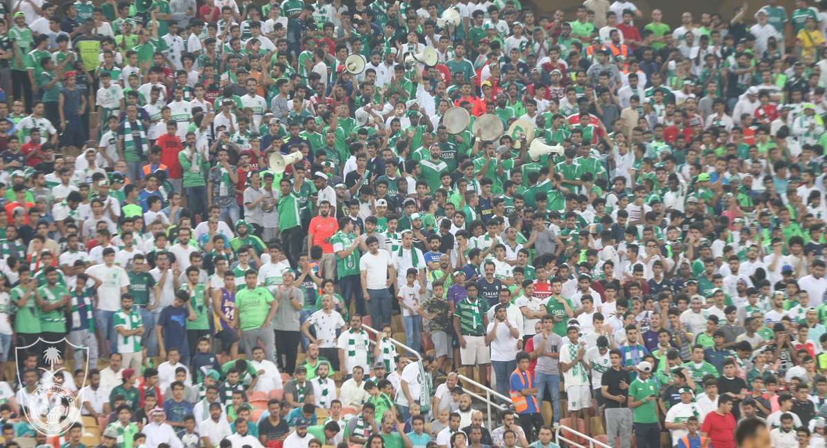 جماهير الأهلي السعودي