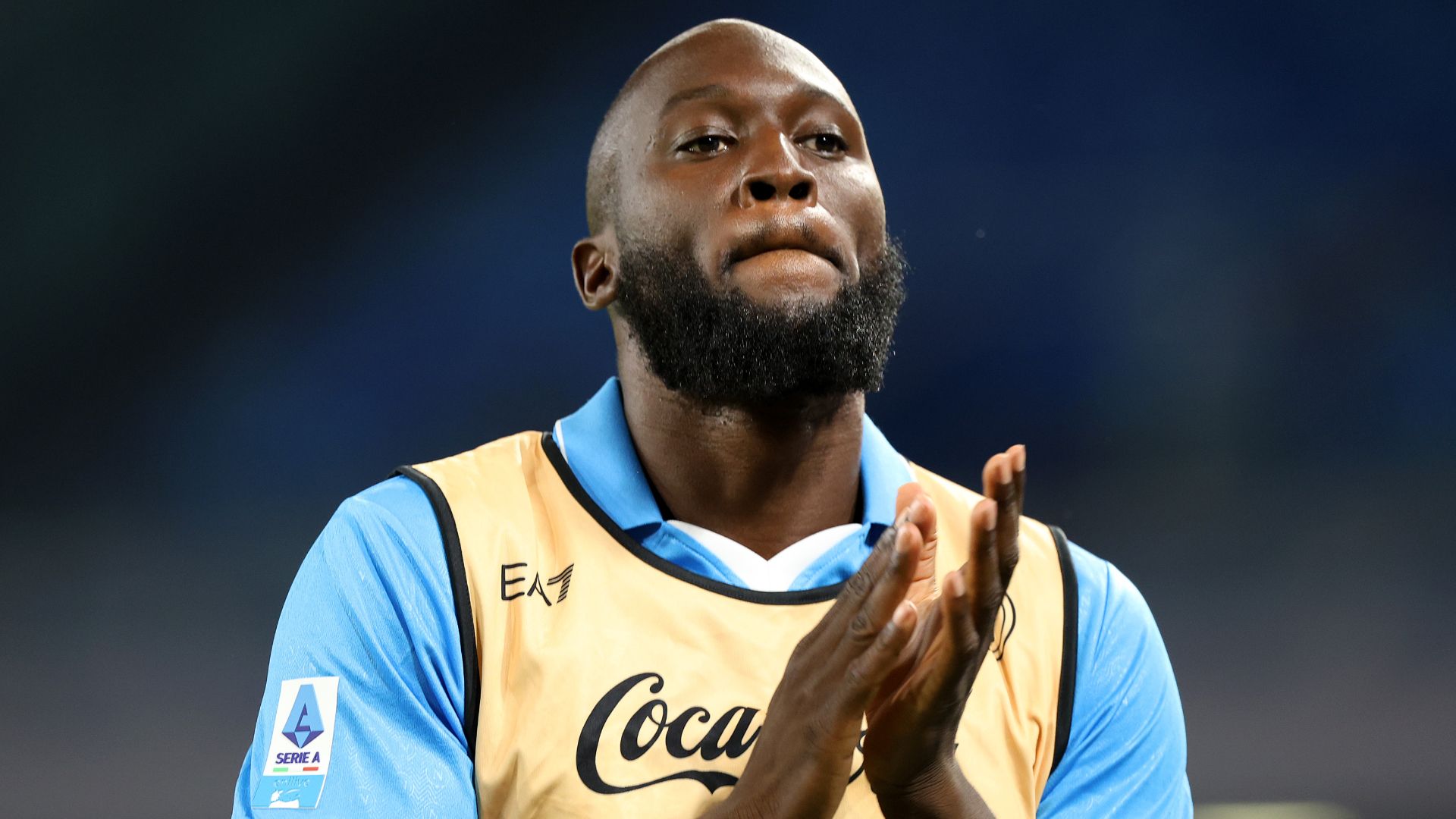 Lukaku panchina Napoli Serie A