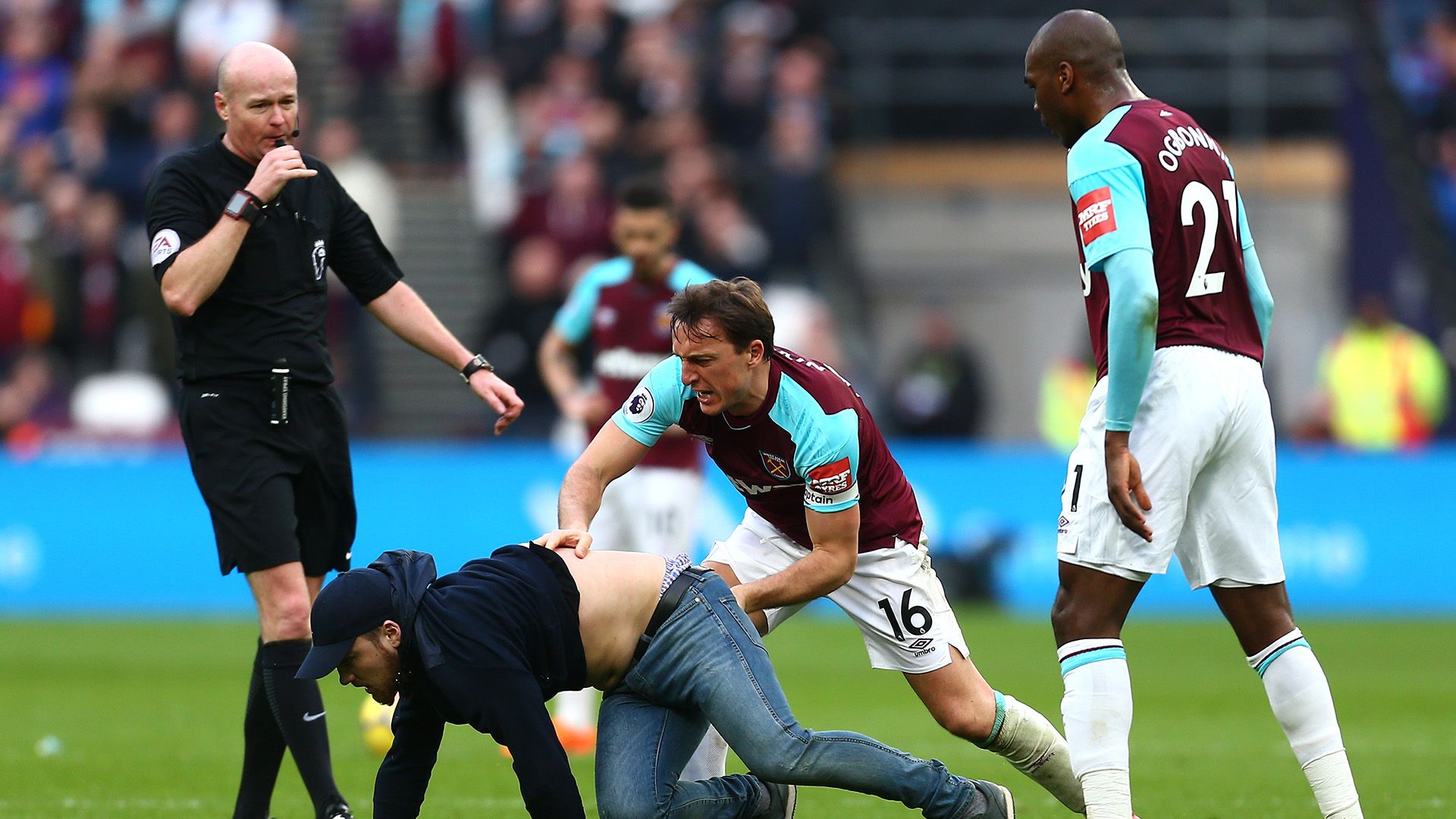 Mark Noble West Ham Burnley