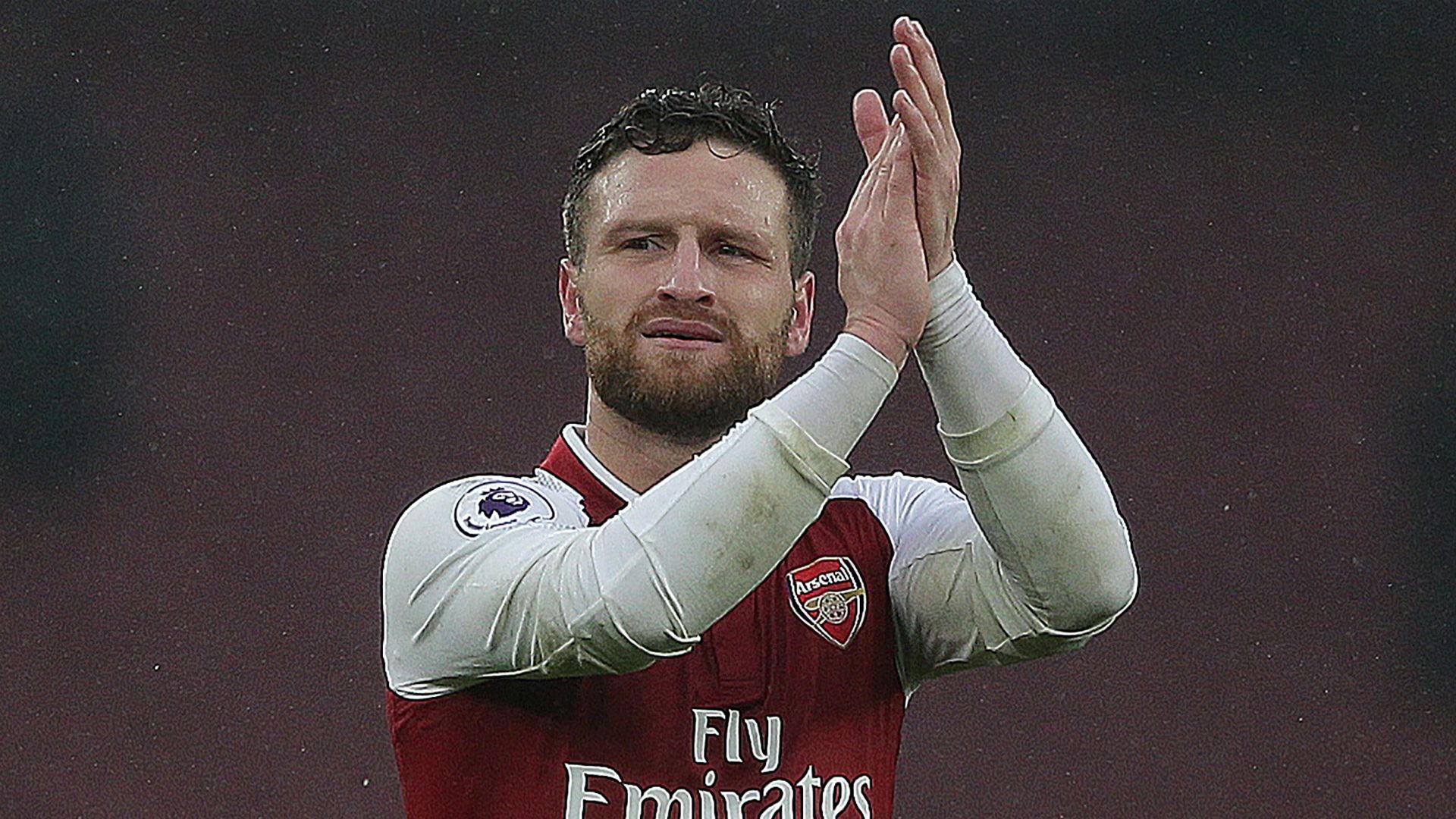 Shkodran Mustafi Arsenal