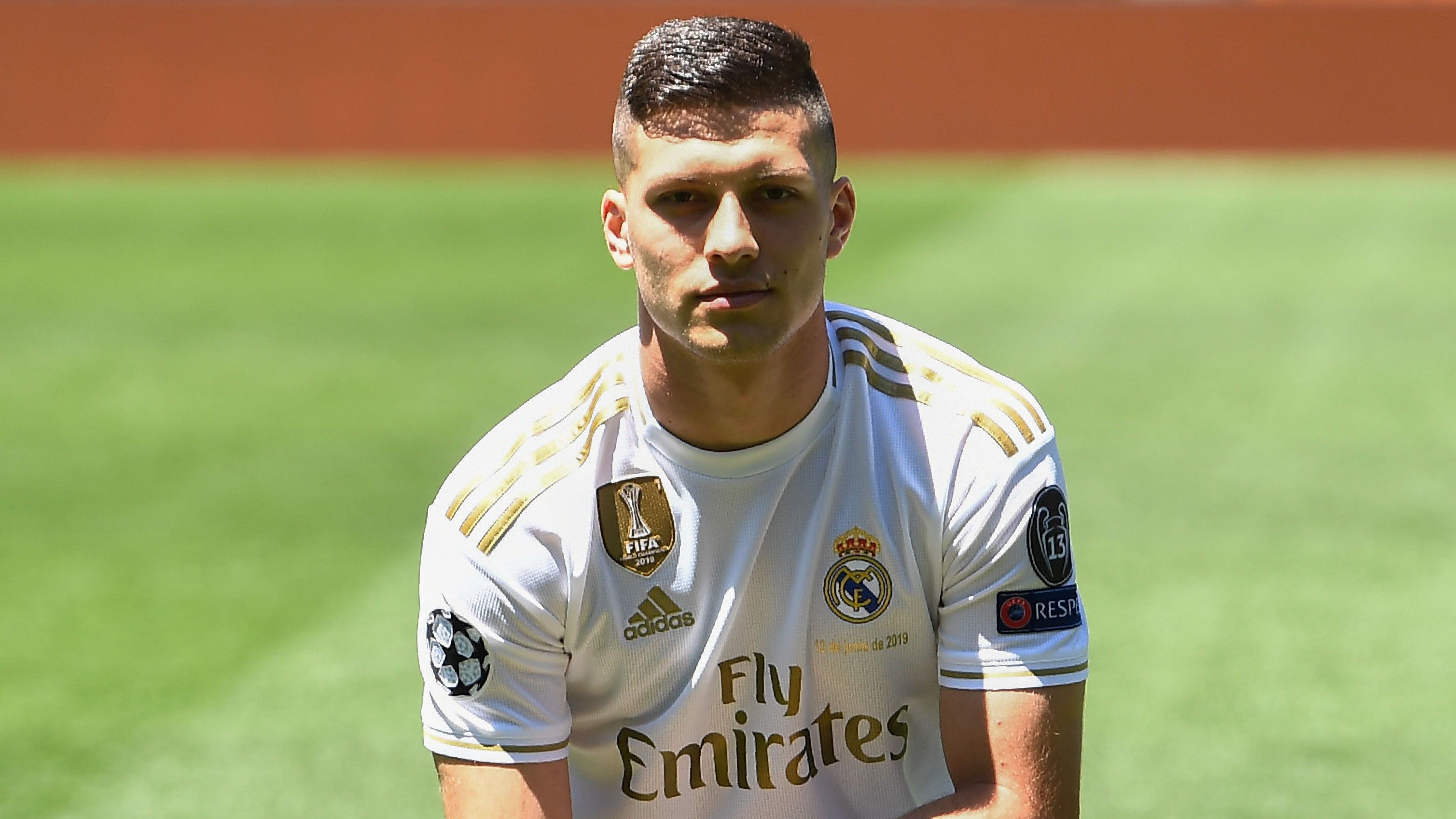 Luka Jovic Real Madrid
