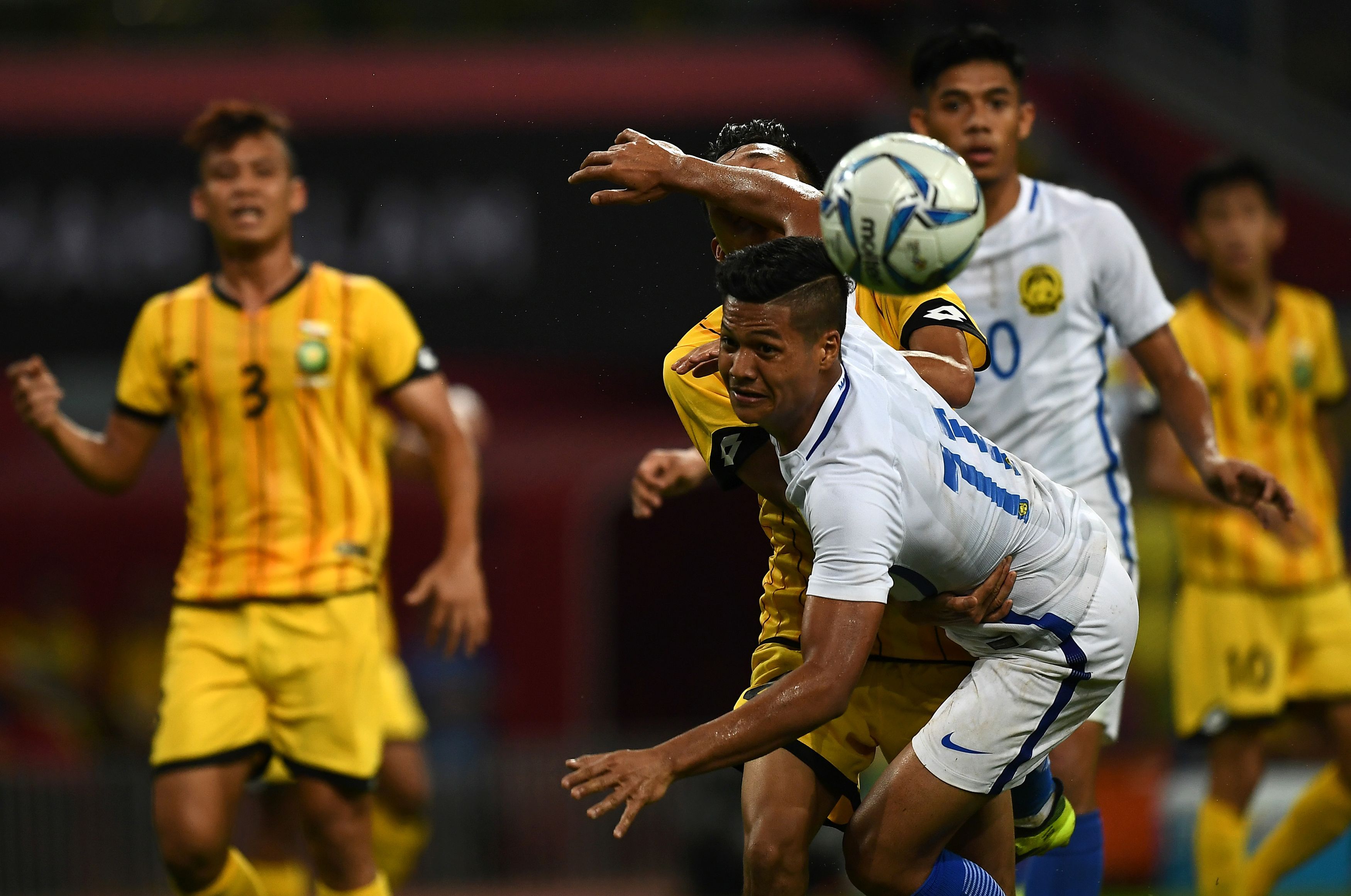 Malaysia vs Brunei  -  SEA Games 2017