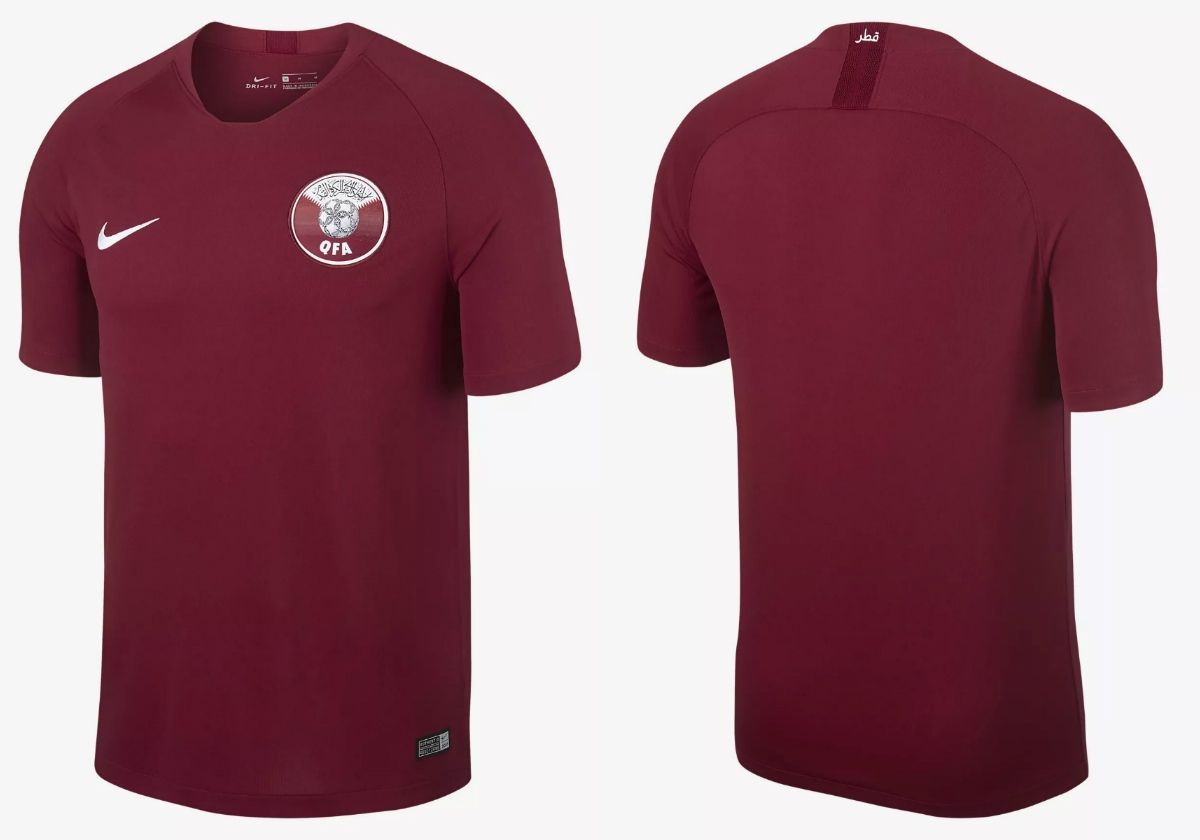 camiseta titular Qatar Copa America 2019