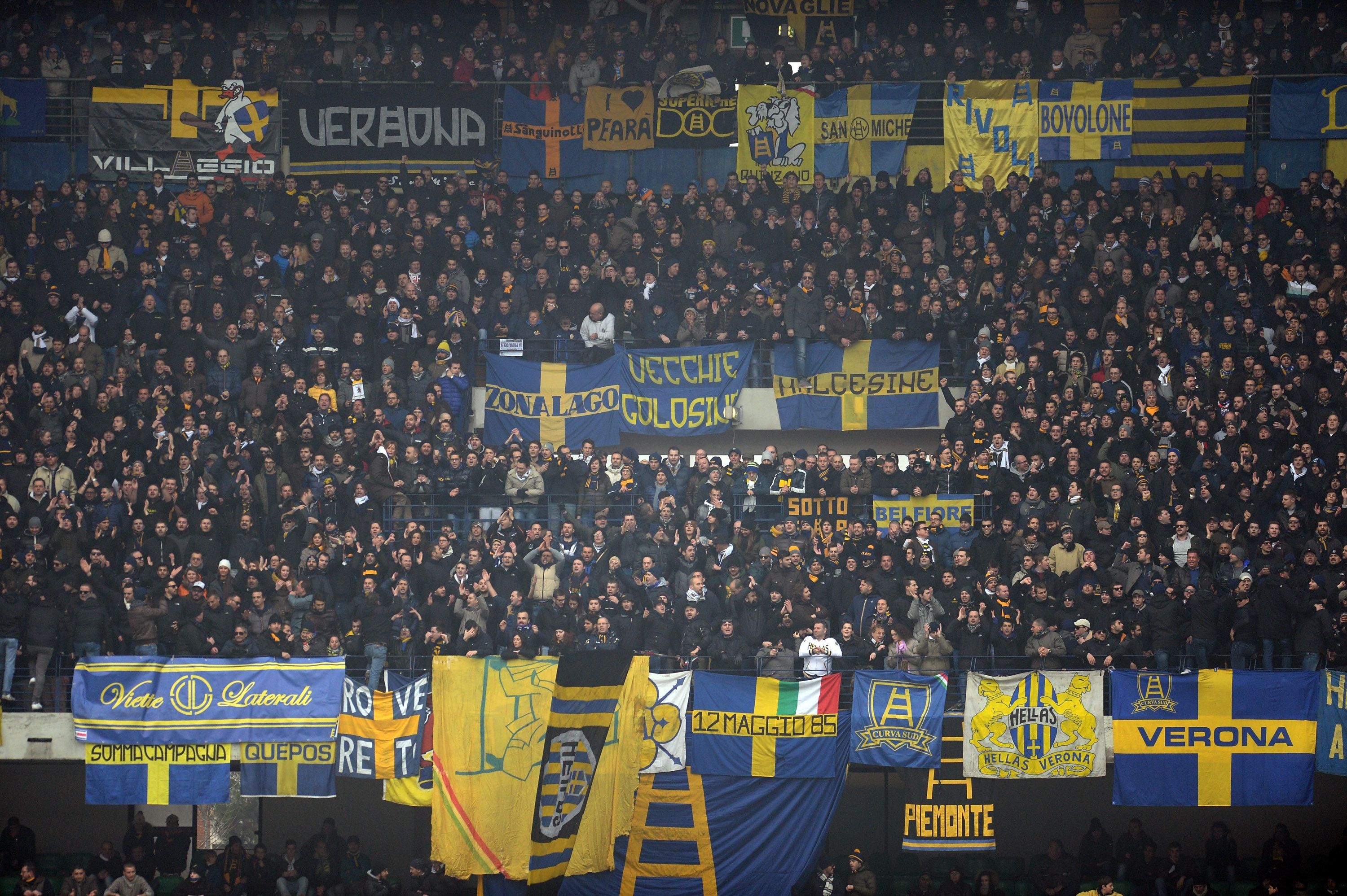 Hellas Verona fans