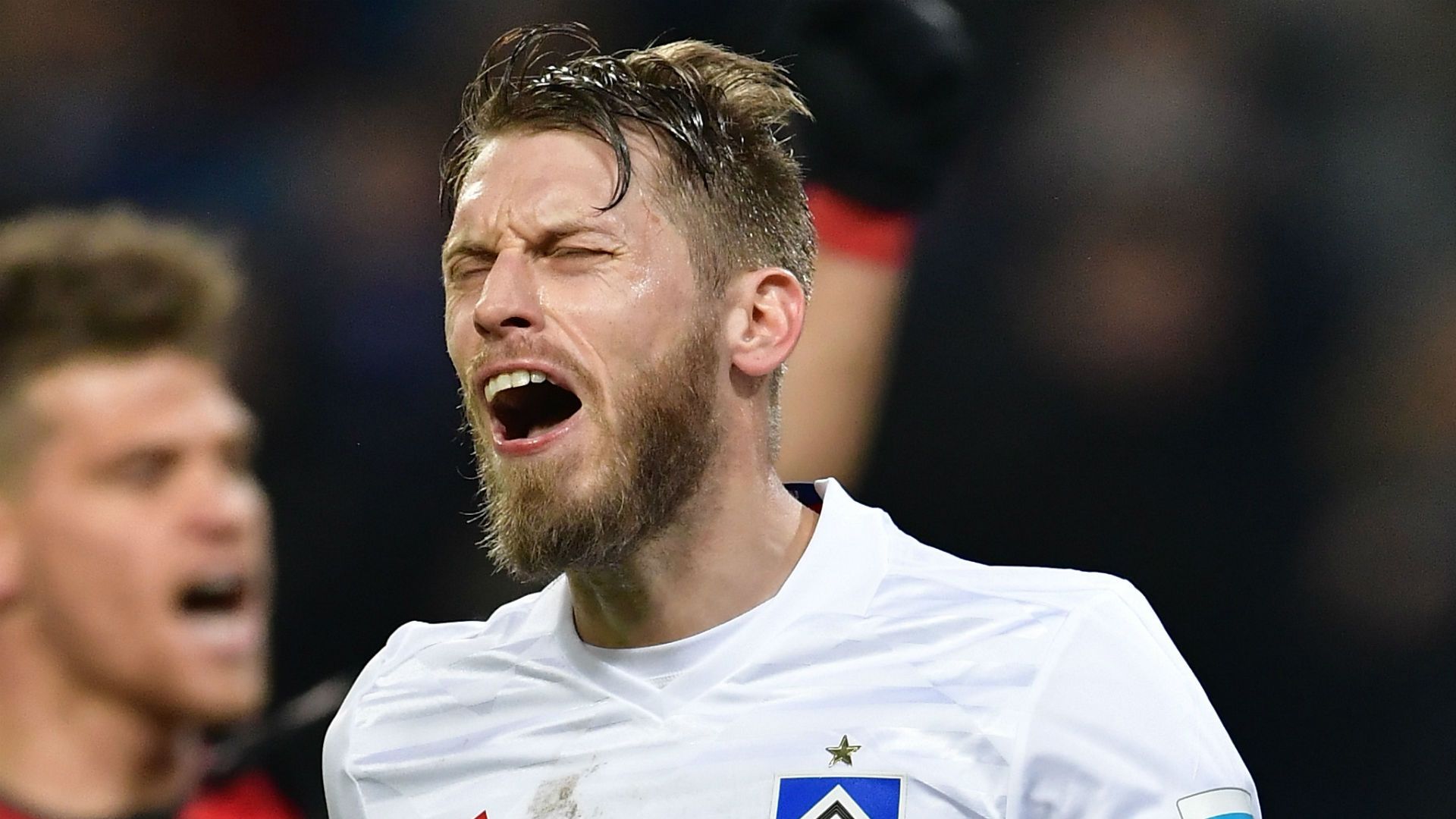 Aaron Hunt Hamburger SV 18022017