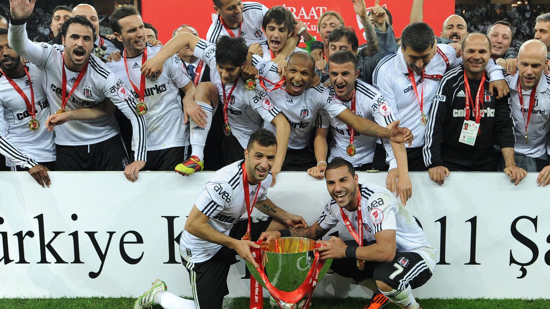 Besiktas turkiye kupasi 2011
