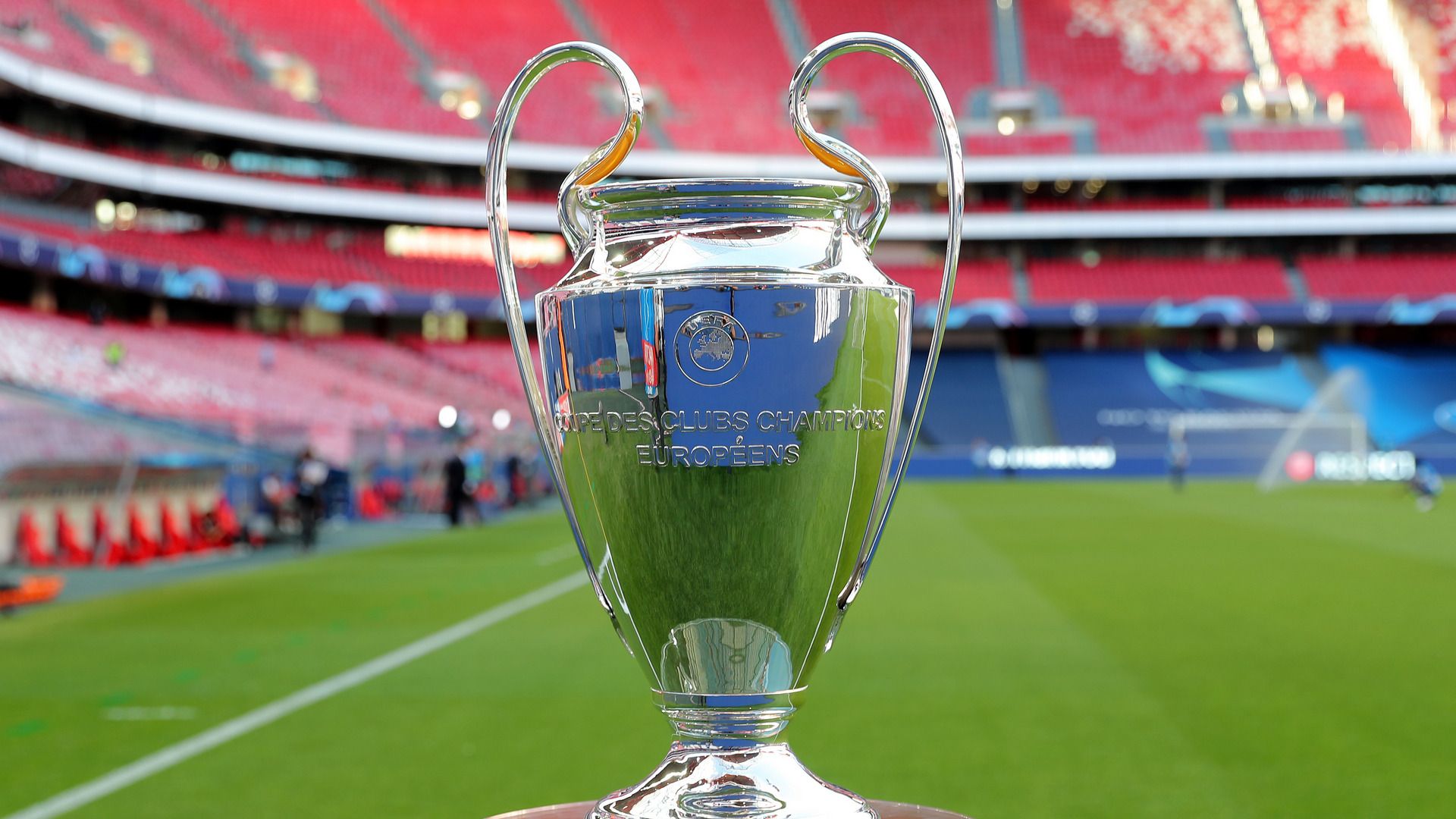 Champions League trophy