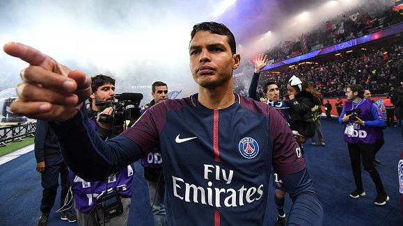 Thiago Silva PSG