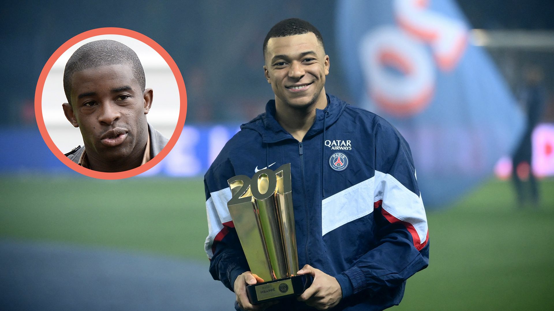 PSG Rio Mavuba Kylian Mbappé