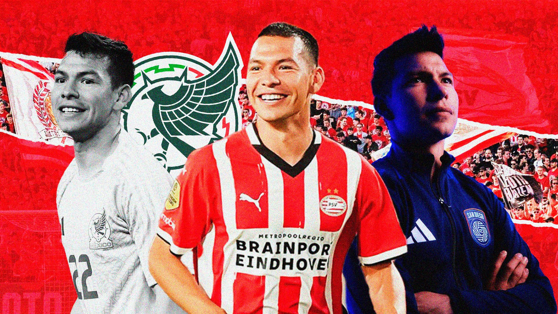 Hirving Lozano Feature Selección Mexicana