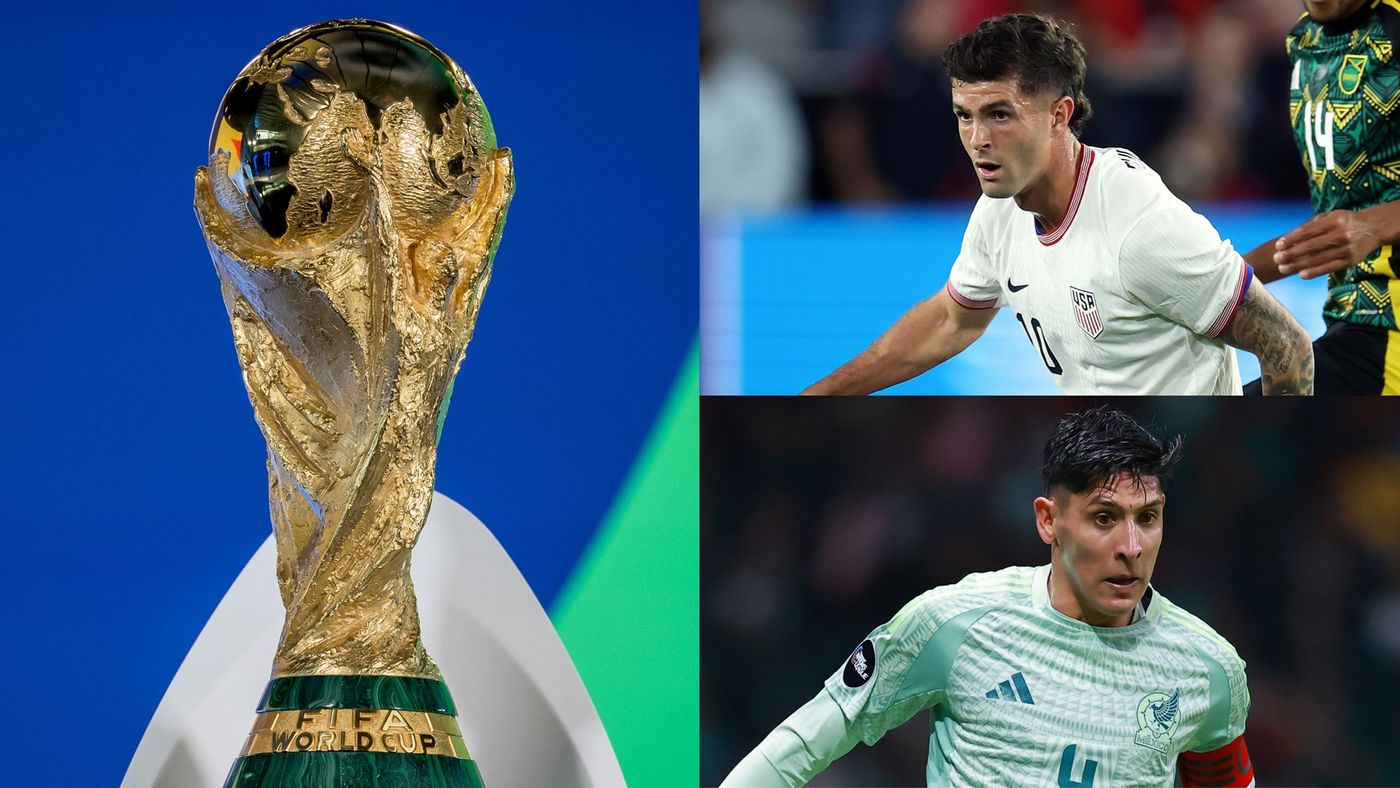 2026年ワールドカップ出場国：米国、カナダ、メキシコで開催される 
