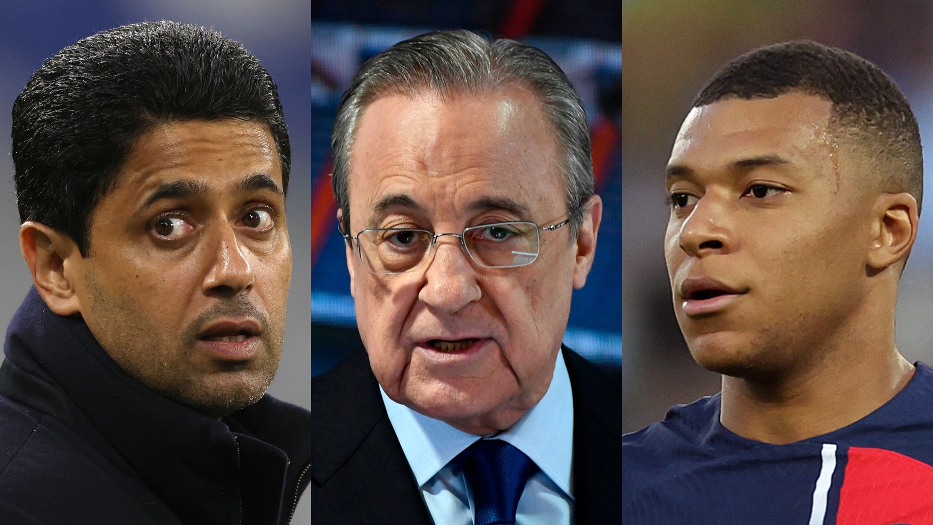 Al Khelaifi Florentino Mbappé