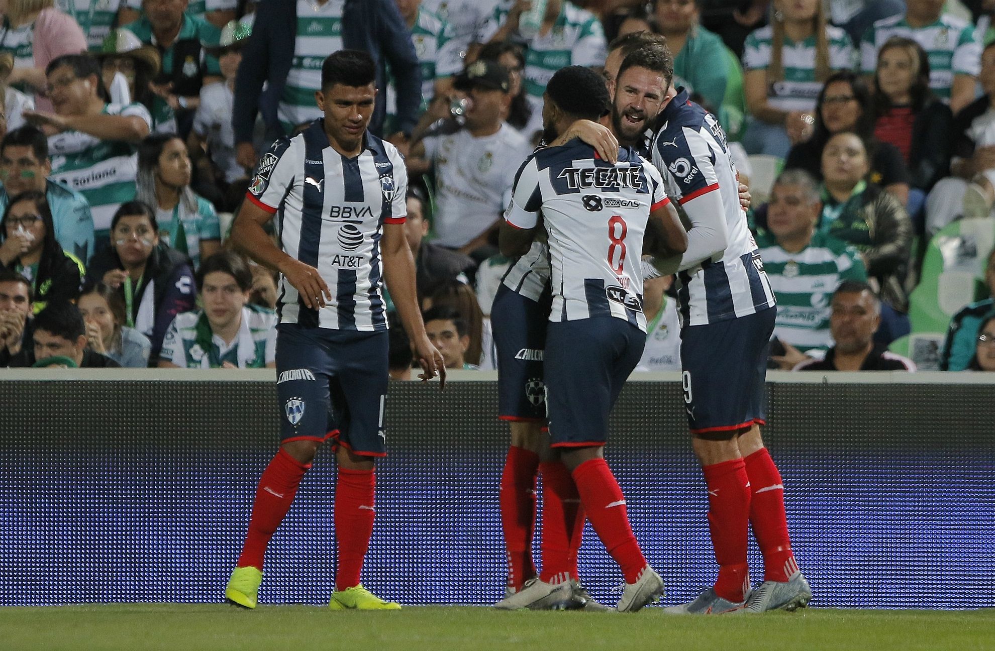 Monterrey Liguilla Apertura 2019