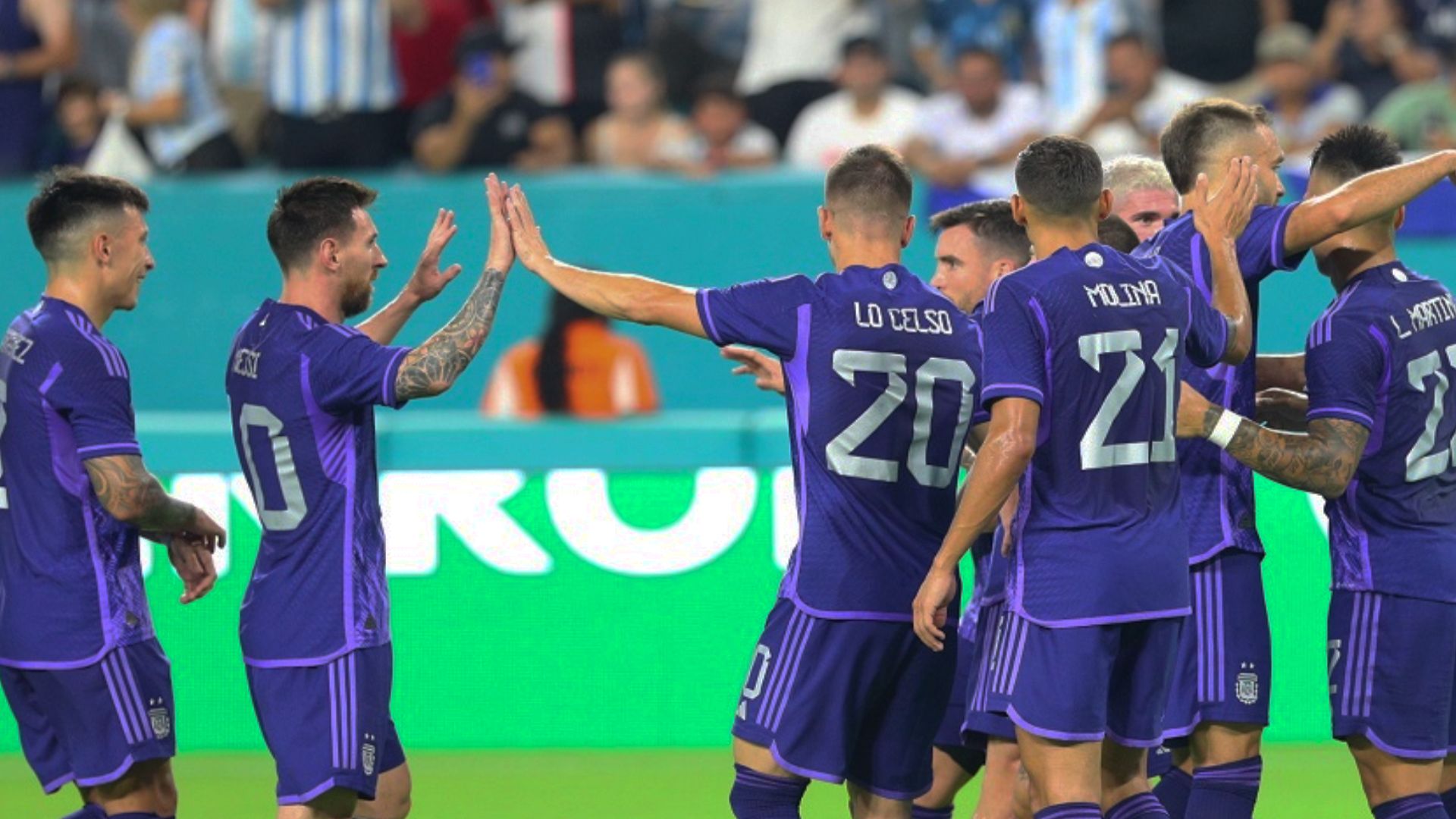 messi argentina honduras amistoso internacional 23092022