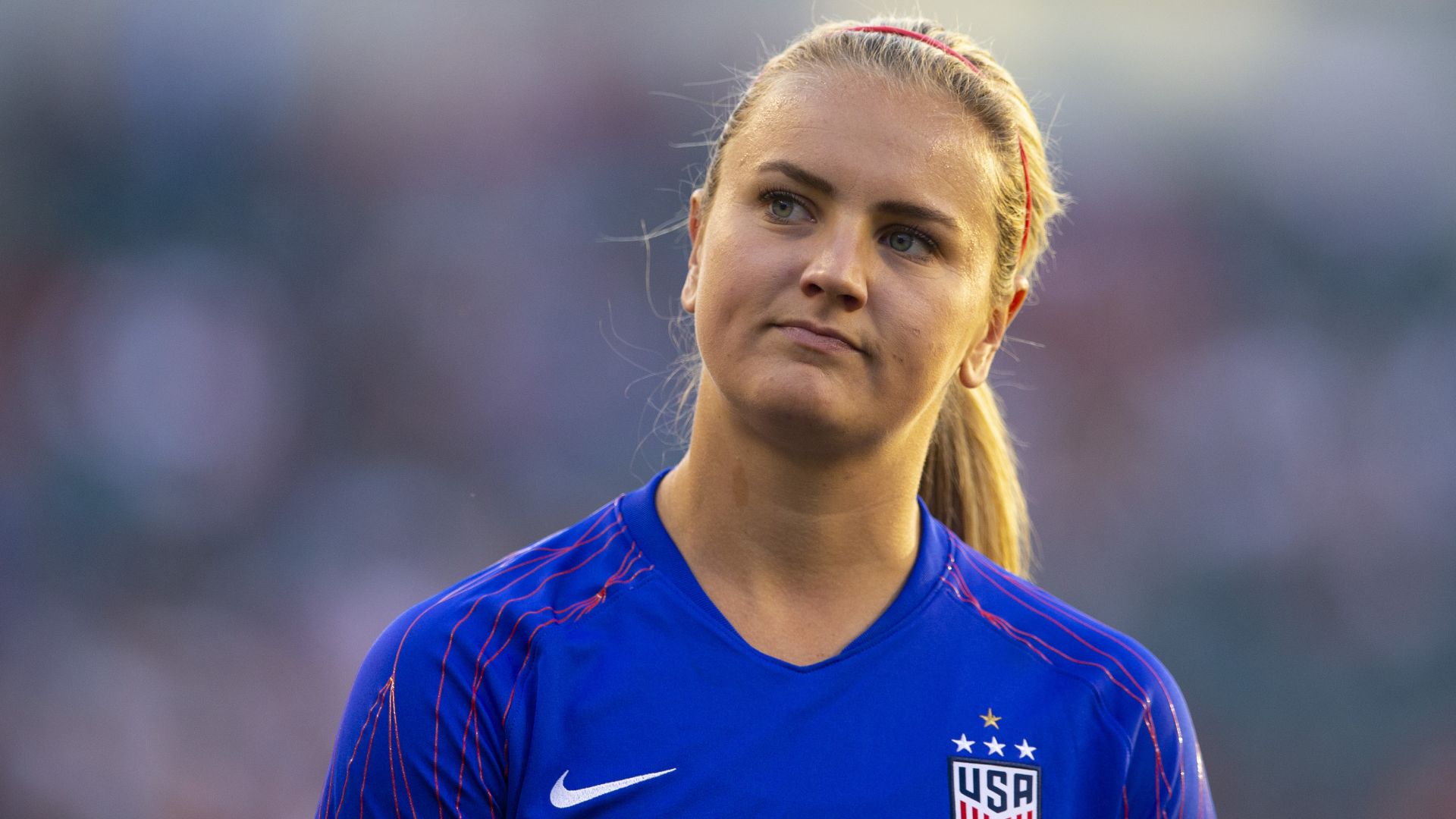 Lindsey Horan USWNT Etats-Unis