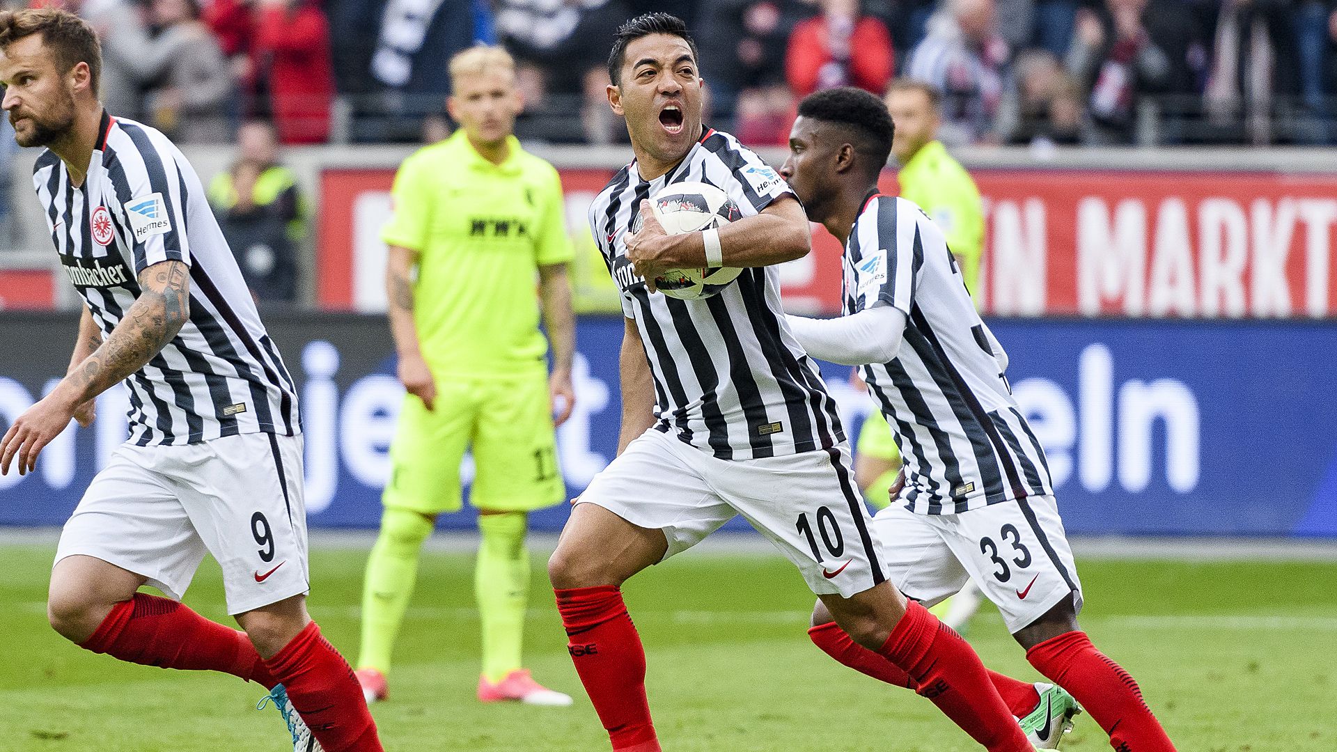Eintracht Frankfurt Fabian FC Augsburg