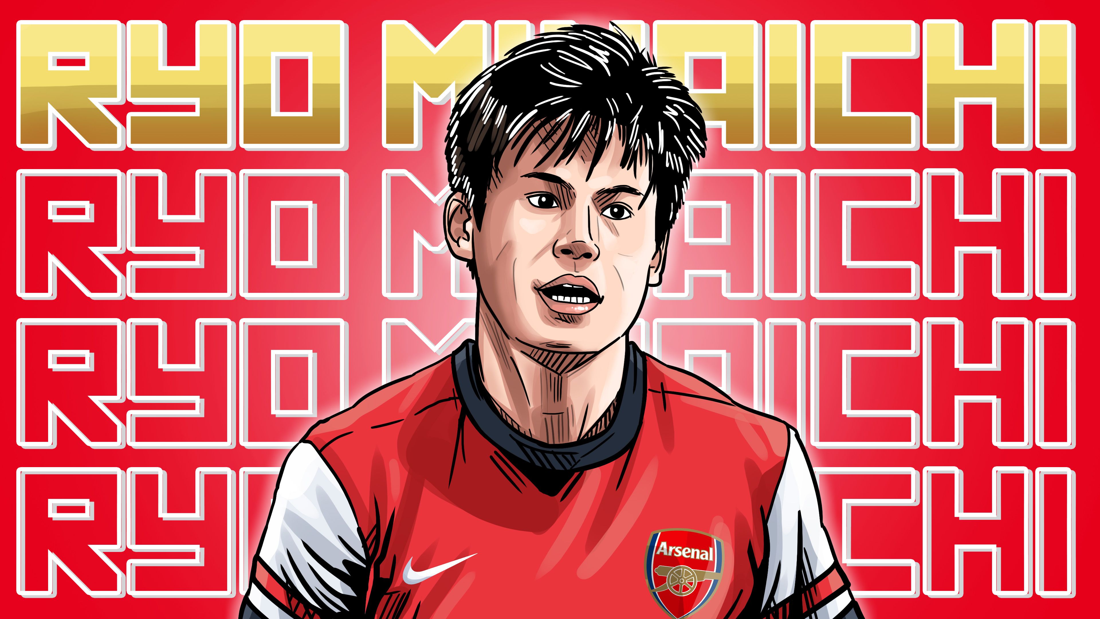 Ryo Miyaichi Arsenal
