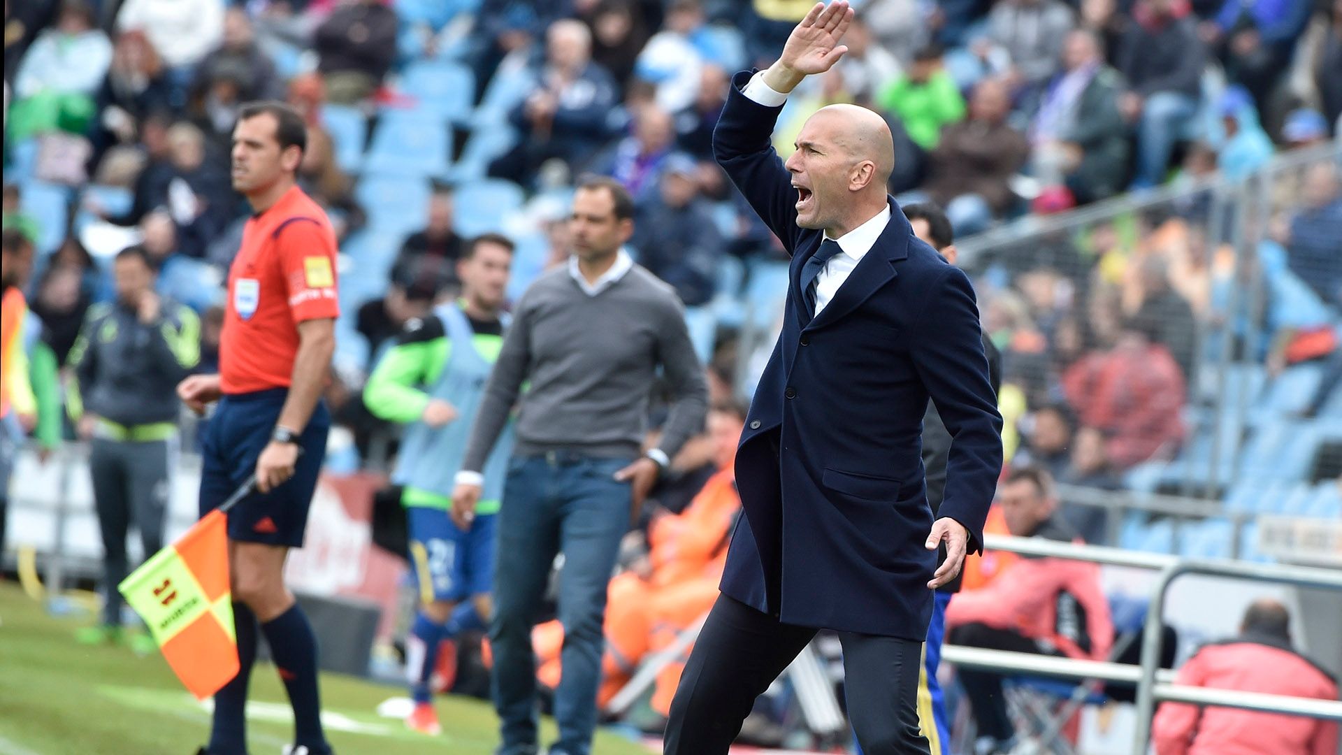 Zinedine Zidane Getafe Real Madrid 160416