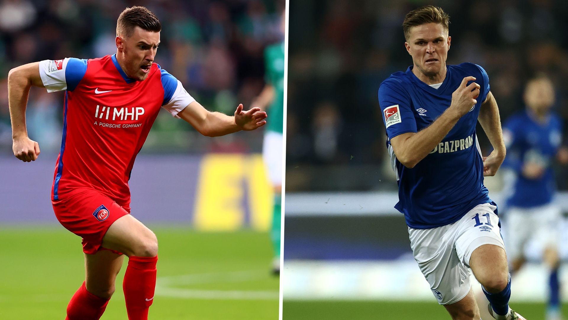 Christian Kühlwetter Heidenheim Marius Bülter Schalke GFX