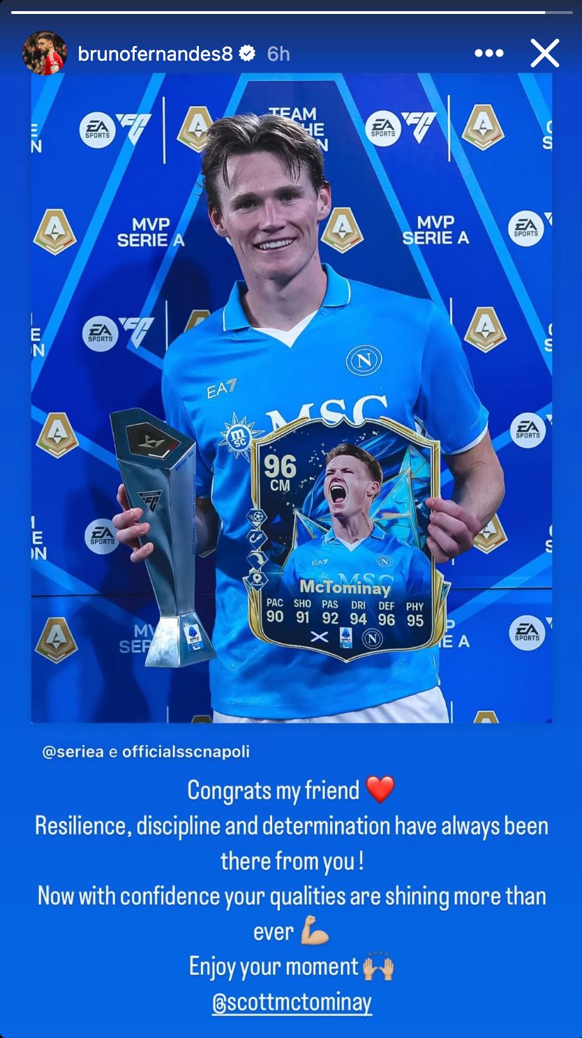 McTominay Bruno Fernandes