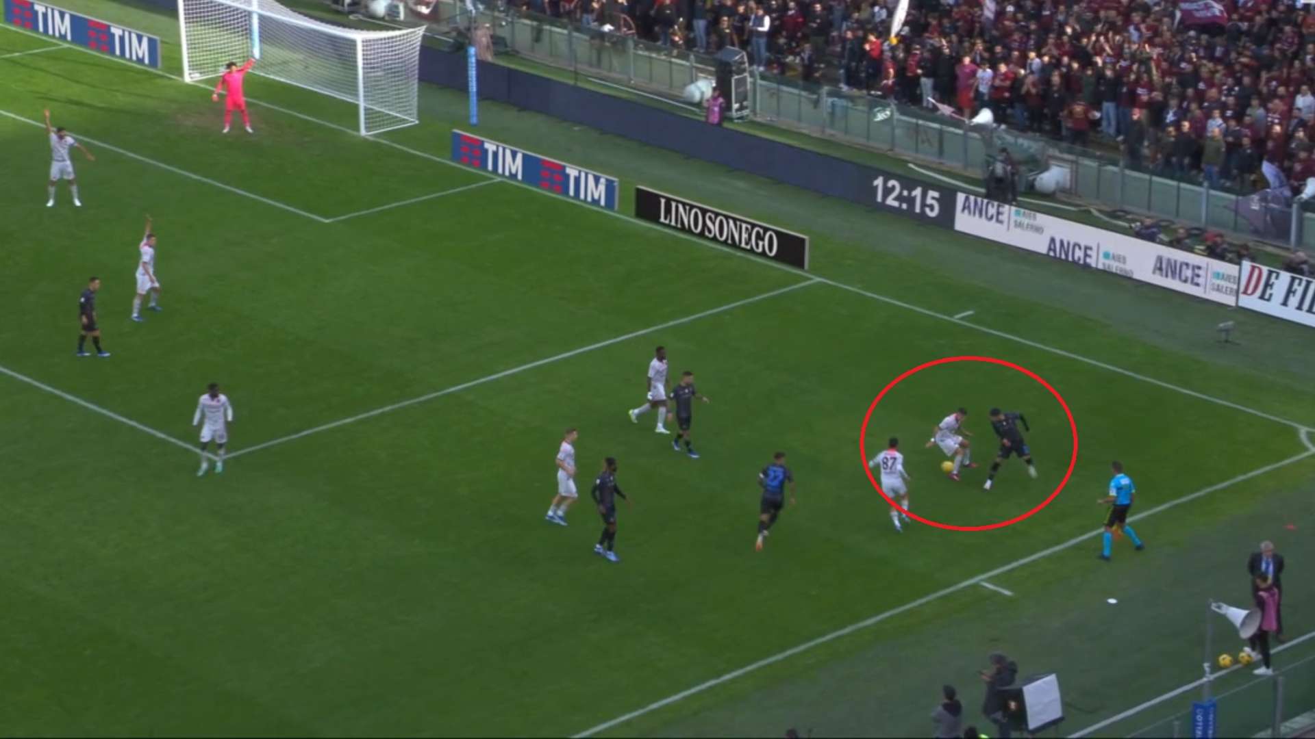 Salernitana Napoli Olivera