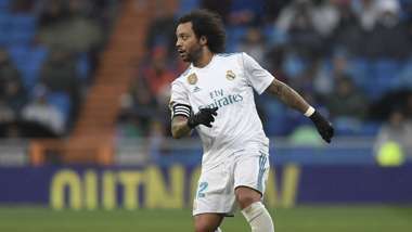 Marcelo Real Madrid Villarreal LaLiga 13012018