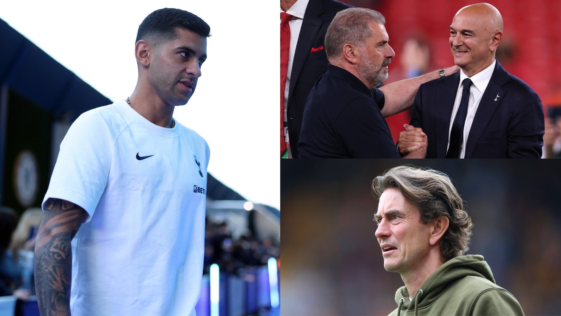 'Obstacles that will always exist' - Cristian Romero appears to take swipe at Tottenham ownership over Ange Postecoglou sacking as he posts farewell to Australian just minutes after Thomas Frank is announced as new boss | Goal.com UK