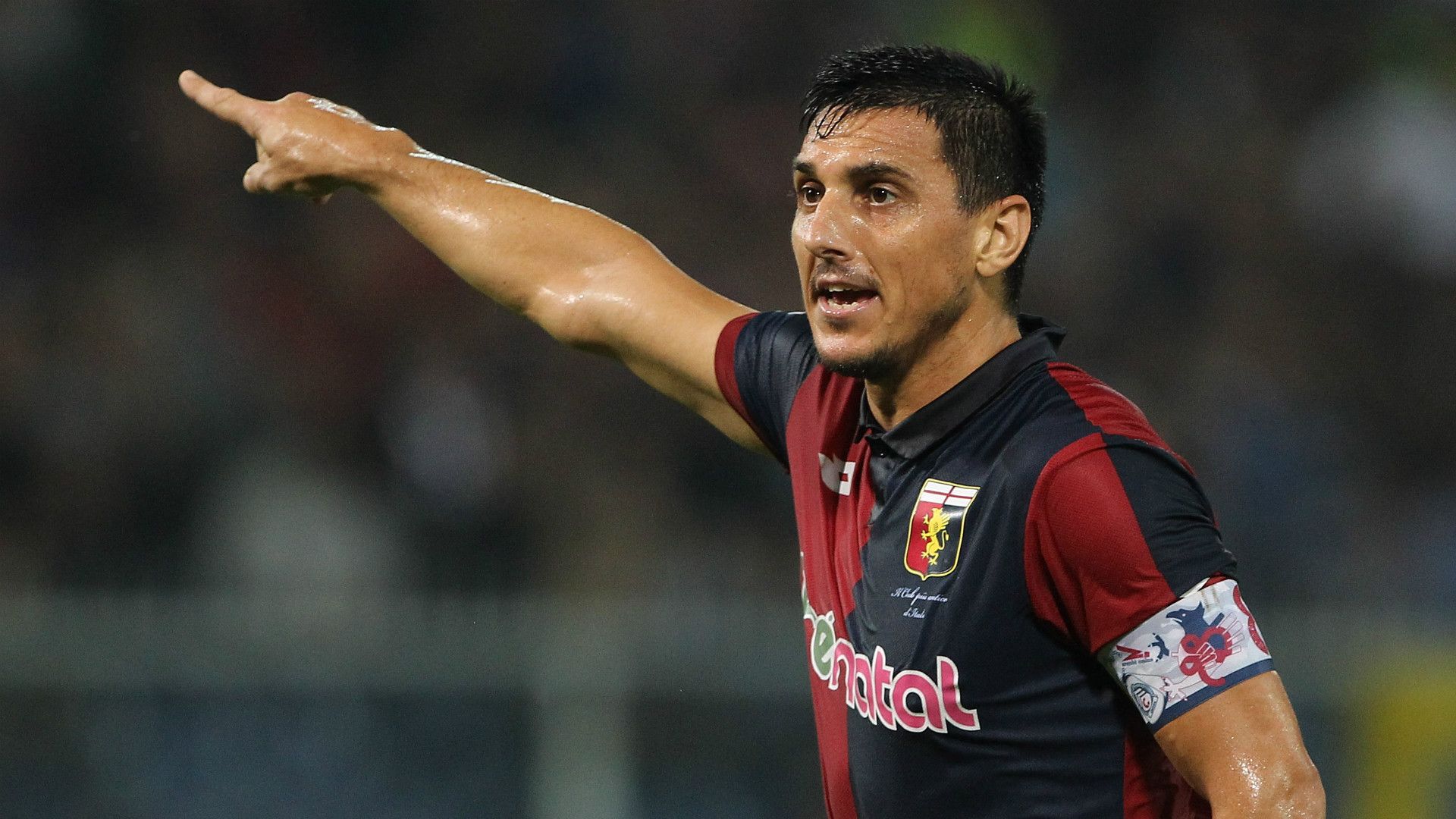 Nicolas Burdisso Genoa Serie A