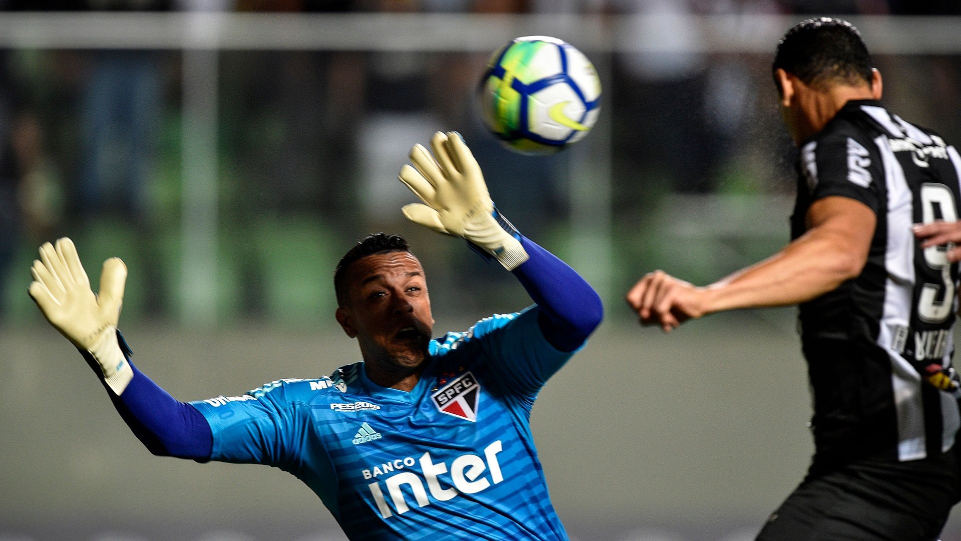 Sidao Ricardo Oliveira Atletico-MG Sao Paulo Brasileirao Serie A 05092018