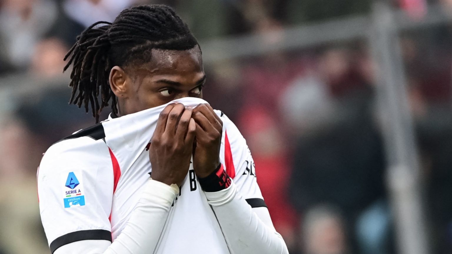 Rafael Leao Milan 2026