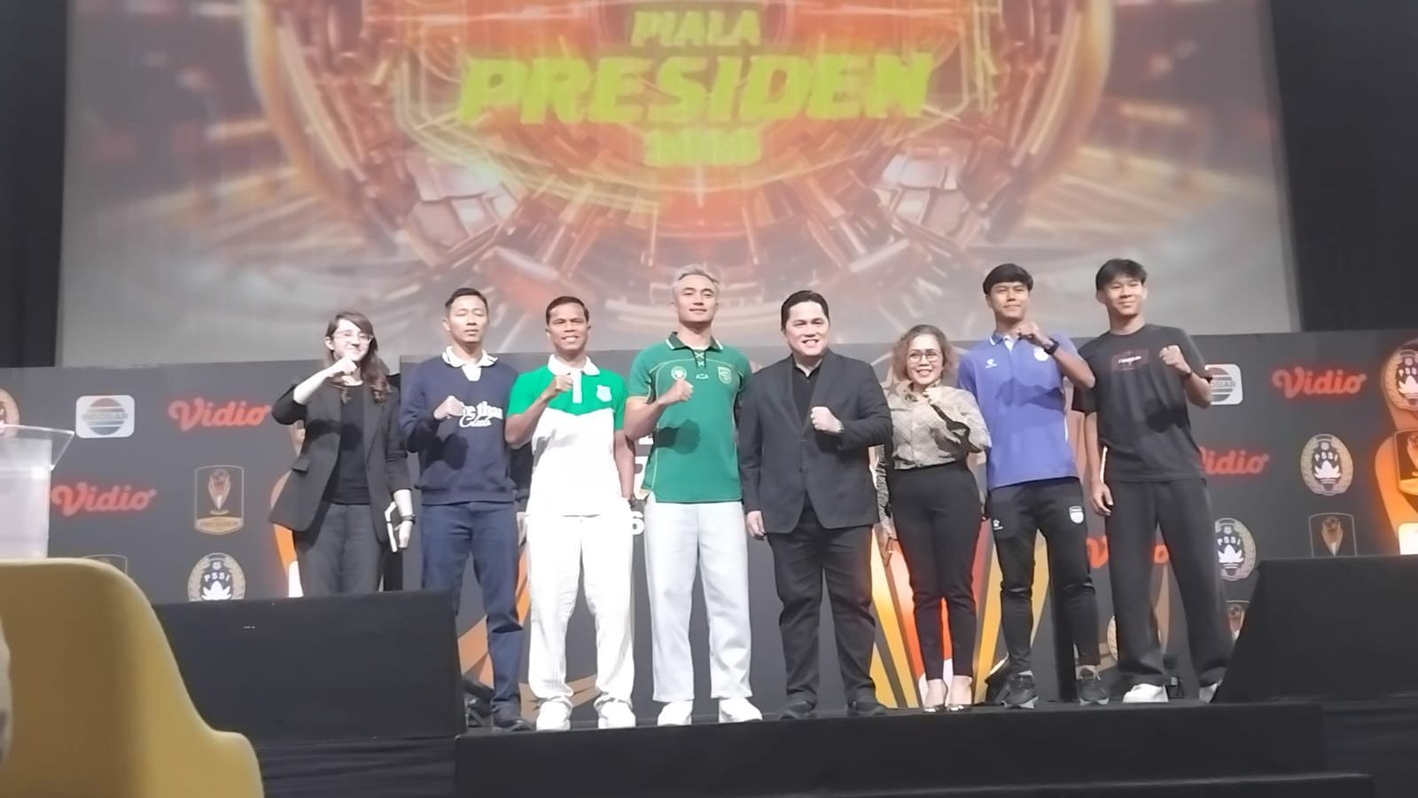 Konferensi Pers Piala Presiden 2026