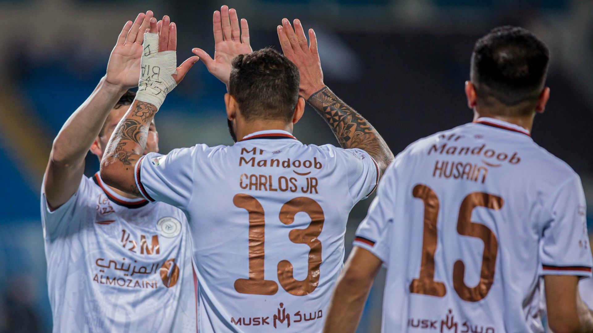 Shabab Abha Roshen Saudi League