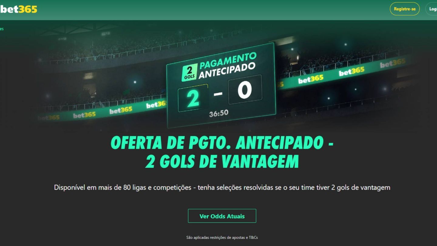 bet365 pagamento antecipado
