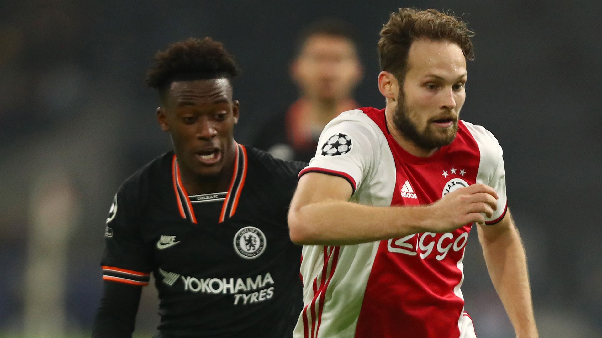 Callum Hudson-Odoi Daley Blind
