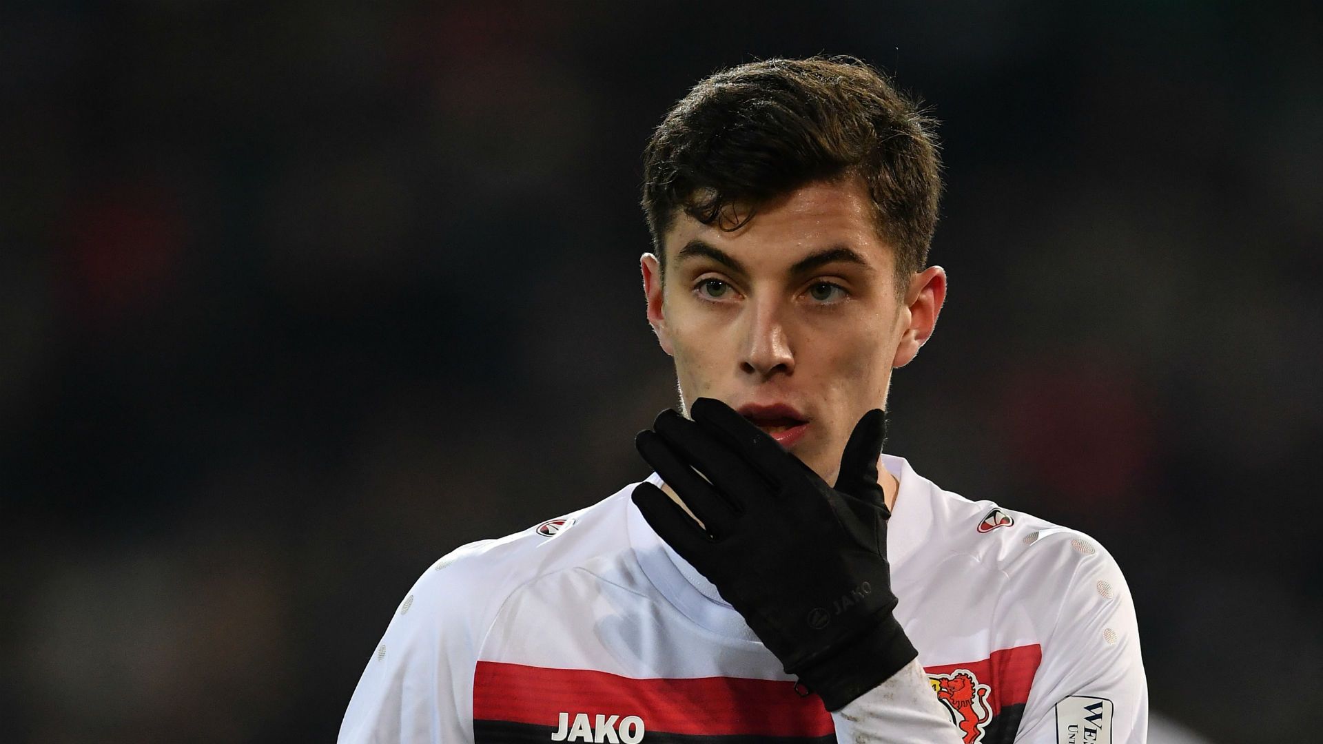 Kai Havertz Bayer Leverkusen 17122017