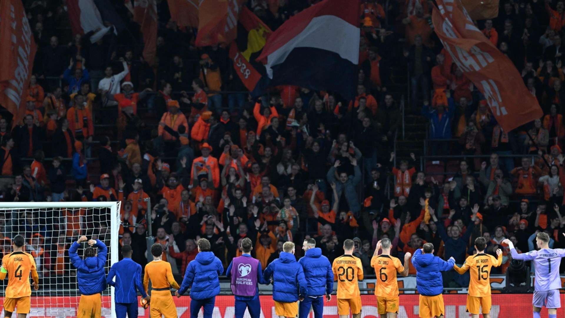 Netherlands fans supporters 2023